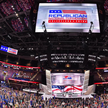 Image: US-VOTE-REPUBLICANS-CONVENTION