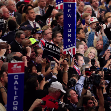 Image: RNC in Cleveland 2016