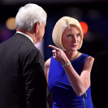 Image: Newt Gingrich, Callista Gingrich