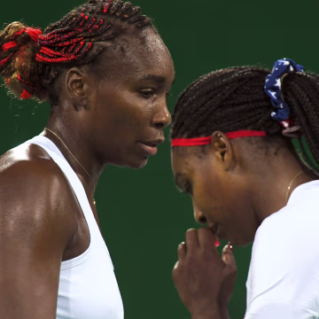 Image: Tennis - Women's Doubles First Round