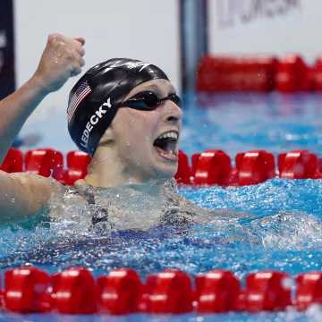 Image: Swimming - Olympics: Day 2