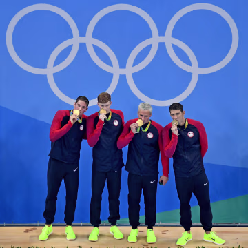 Image: Swimming - Olympics: Day 4