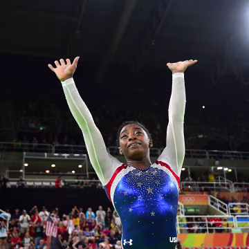 Image: TOPSHOT-GYMNASTICS-OLY-2016-RIO