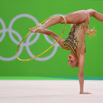 Image: BESTPIX - Gymnastics - Rhythmic - Olympics: Day 14