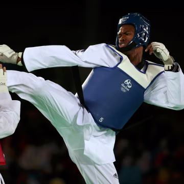 Image: Taekwondo - Men's +80kg Quarterfinals
