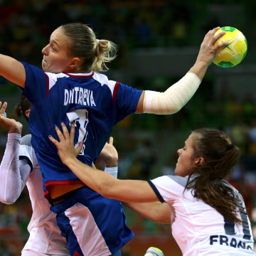 Image: Handball - Women's Gold Medal Game France v Russia