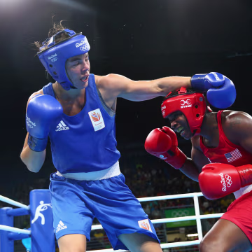 Image: Boxing - Olympics: Day 16