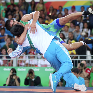 Image: Wrestling - Men's Freestyle 65 kg Bronze