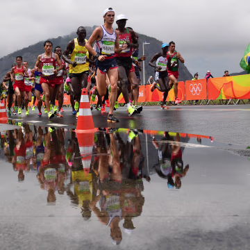 Image: TOPSHOT-ATHLETICS-OLY-2016-RIO