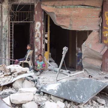 Image: SYRIA-CONFLICT-ALEPPO