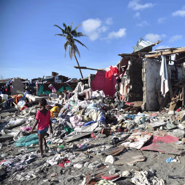 Image: HAITI-CARIBBEAN-WEATHER-HURRICANE