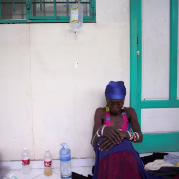 Image: Cholera Spreads in Haiti After Hurricane Matthew