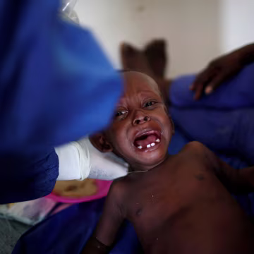Image: Cholera Spreads in Haiti After Hurricane Matthew