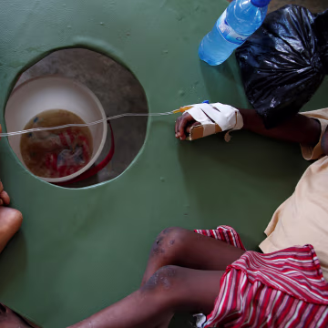 Image: Cholera Spreads in Haiti After Hurricane Matthew
