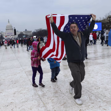 Image: US-POLITICS-TRUMP-INAUGURATION-PREPARATIONS