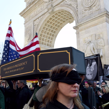Image: US-POLITICS-TRUMP-PROTEST