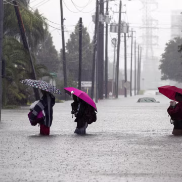 Image: Flooding in Houston