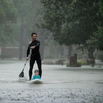 Image: Flooding in Houston