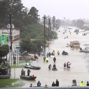 Image: Flooding in Houston