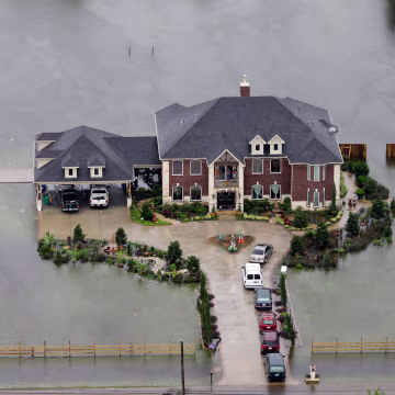 Image: Floodwaters