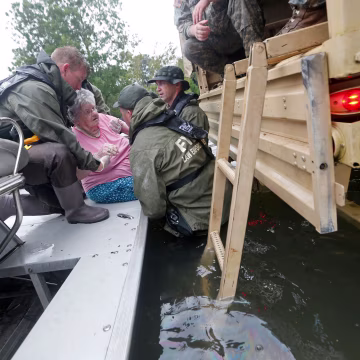 Image: Orange Harvey Rescue