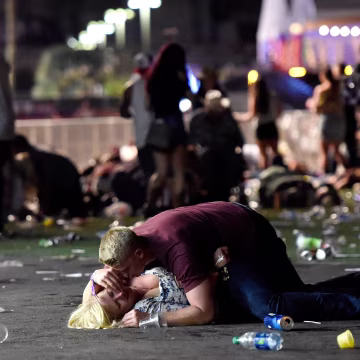 Image: Reported Shooting In Las Vegas