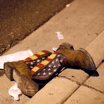 Image: Reported Shooting In Las Vegas