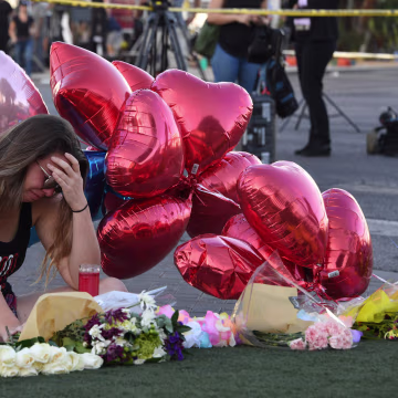 Image: Las Vegas Vigil