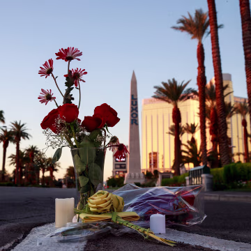 Image: Las Vegas Mourns After Largest Mass Shooting In U.S. History