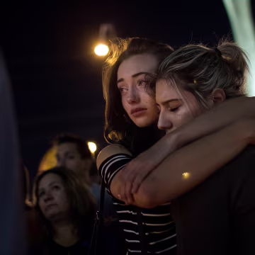 Image: Mass Shooting At Mandalay Bay In Las Vegas Leaves At Least 50 Dead