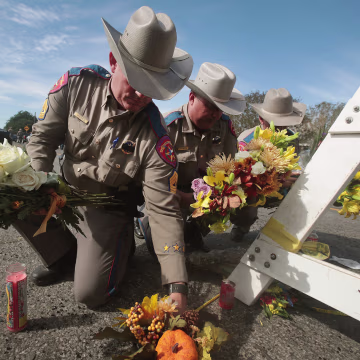 Image: Texans Mourn Sutherland Springs Victims