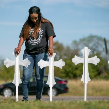 Image: Texans Mourn Sutherland Springs Victims