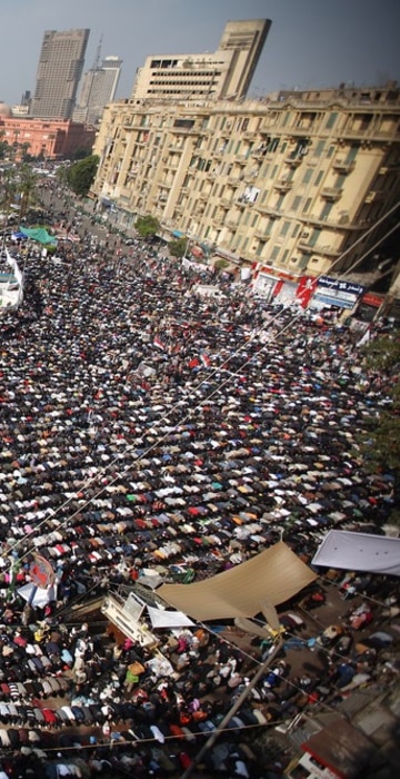 Image: BESTPIX  Cairo Tense As Preparations Continue For Elections