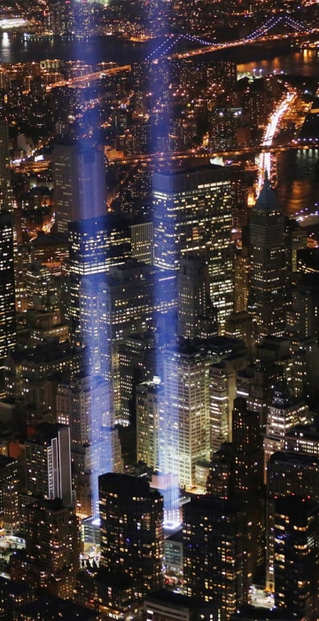 Image: ***BESTPIX*** New York City Marks 11th Anniversary Of September 11th Attacks