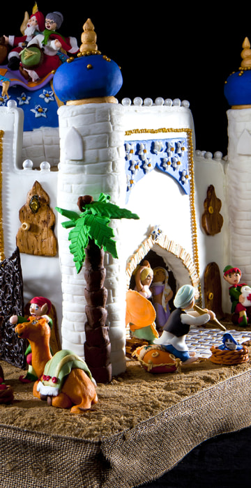 Omni Grove Park Inn's National Gingerbread House Competition 2014