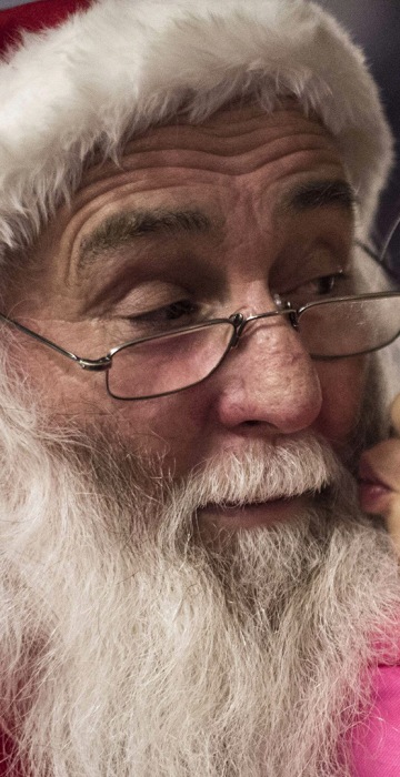 Park City-area law enforcement plays Santa Claus for disadvantaged
