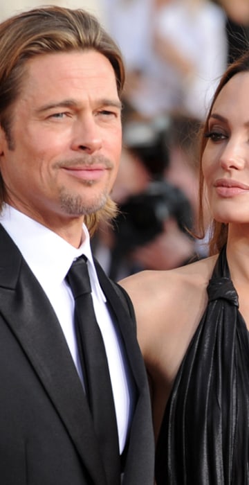 360px x 700px - Angelina Jolie and Brad Pitt : Actors and activists
