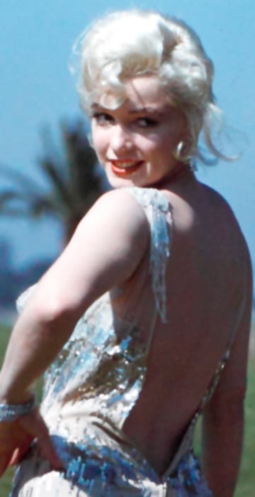 Marilyn Monroe Beige Panties