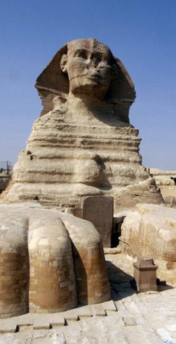 Image: The Great Sphinx of Giza