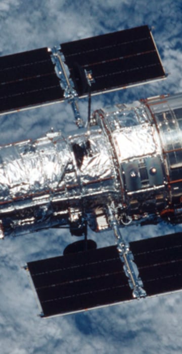 Image: Hubble telescope