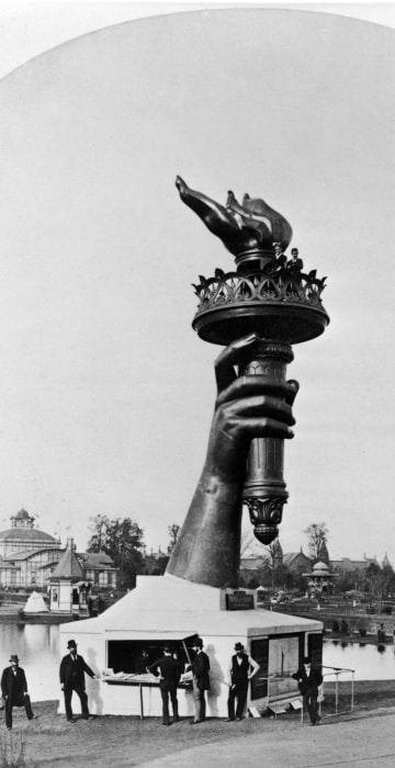 Liberty's Torch In Philadelphia