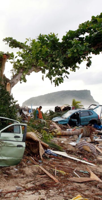 Image:Tsunami damage in Samoa