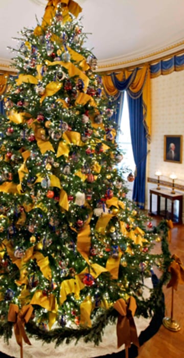 Image: Christmas at the White House