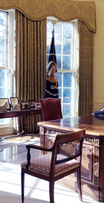 Image: Obama's oval office