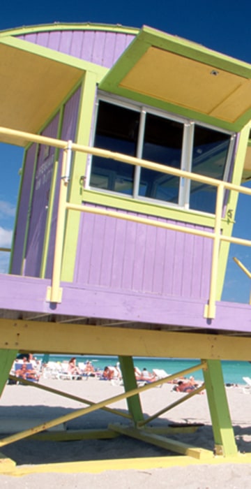 Image: Lifeguard Station on South Beach
