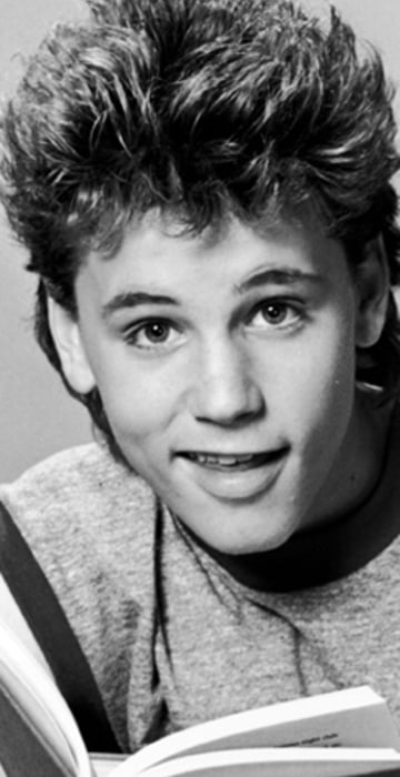 Corey Haim In Promotional Portrait For 'Roomies'