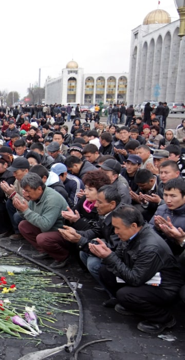 Image: Unrests in Kyrgyzstan