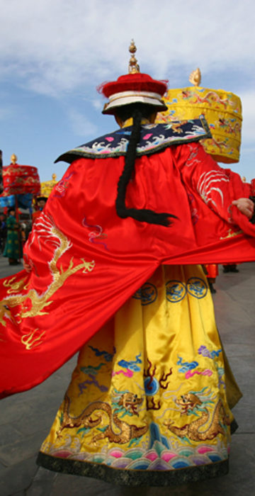Image: Imperial rites ceremony staged in Temple of Heaven