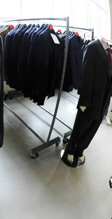Image: Suits which belonged to disgraced financ