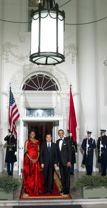 Image: US President Barack Obama and First Lady